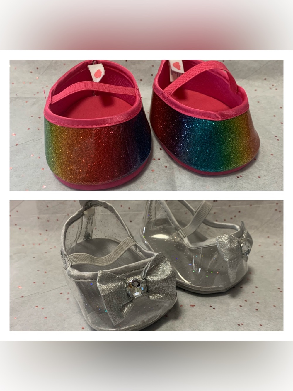 Build A Bear Workshop Flats & Heels Shoes for BABW stuffed Animal